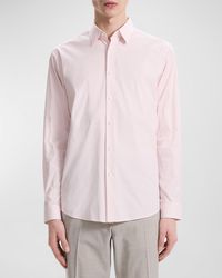 Theory - Irving Wealth Striped Sport Shirt - Lyst