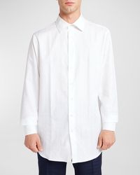 Etro - Tonal Paisley Jacquard Dress Shirt - Lyst