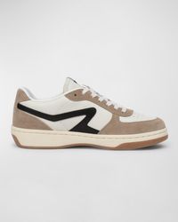 Rag & Bone - Retro Colorblock Low-Top Court Sneakers - Lyst