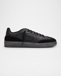 Represent - Virtus Mixed-Leather Sneakers - Lyst