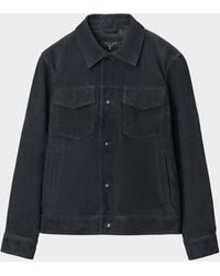 Rag & Bone - Apos;S Suede Classic-Fit Trucker Jacket - Lyst