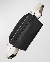 Bellroy - Mini Sling Premium Leather & Nylon Belt Bag - Lyst