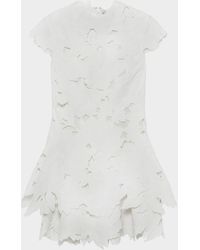 Jonathan Simkhai - Holloway Embroidered Mini Dress - Lyst