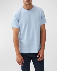 Rodd & Gunn - Fairfield Turkish Cotton And Linen Melange T-Shirt - Lyst