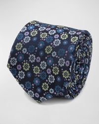 Cufflinks Inc. - X-men Floral Silk Tie - Lyst