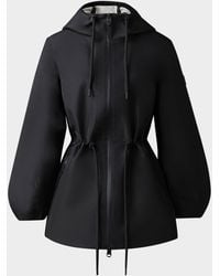Mackage - Kalea Hooded Rain Jacket - Lyst