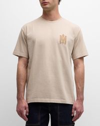 Mackage - Organic Cotton T-Shirt With Velvet Logo - Lyst