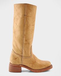 Frye - Campus 14l Mid Calf Boot - Lyst