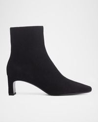 Rag & Bone - Avery Suede Ankle Boots - Lyst