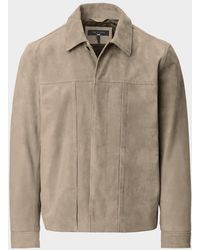 Rag & Bone - Apos;S Dwight Suede Shirt Jacket - Lyst
