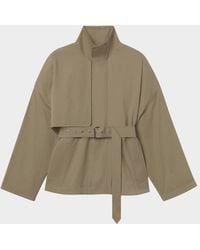 FRAME - The Short Field Jacket - Lyst