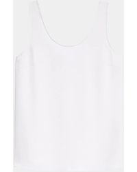 Theory - Scoop-Neck Tank Top - Lyst