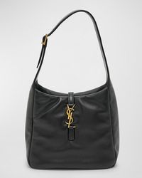 Saint Laurent - Le 5 A 7 Small Ysl Padded Leather Shoulder Bag - Lyst
