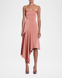 off the shoulder pink long sleeve dress Marisol Off Shoulder Boucle Mini Dress - Baby Pink