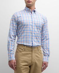 Peter Millar - Orin Cotton-Stretch Sport Shirt - Lyst