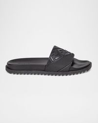 Fendi - Apos;S Ff Logo Slide Sandals - Lyst
