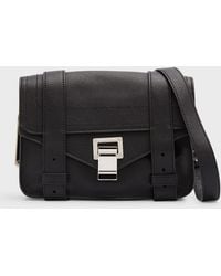 Proenza Schouler - Ps1 Mini Luxe Leather Satchel Bag - Lyst