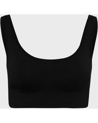 Hanro - Touch Feeling Padded Microfiber Bralette - Lyst