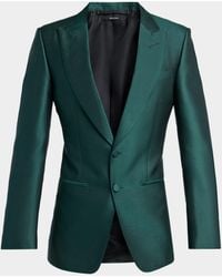 Tom Ford - Apos;S Wool Peak Lapel Modern Fit Single-Breasted Sport Coat - Lyst