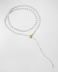 Majorica - Jour Pearl-Strand Necklace, 36"L - Lyst