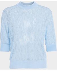 Proenza Schouler - Nicola Knit Sweater - Lyst