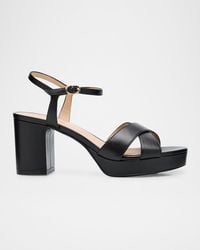 Stuart Weitzman - Dayna Platform 80 Sandals - Lyst