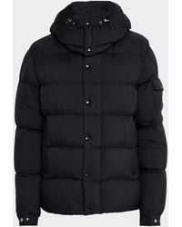 Moncler - Apos;S Maya Hooded Short Down Puffer Jacket - Lyst