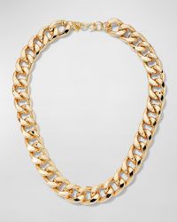 Kenneth Jay Lane - Link Necklace - Lyst