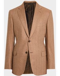 Brioni - Herringbone Blazer - Lyst