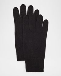 The Row - Leomarie Cashmere Knit Gloves - Lyst