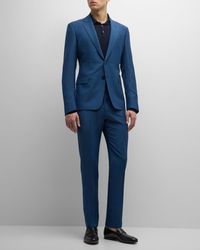 Giorgio Armani - Solid Wool-Blend Suit - Lyst