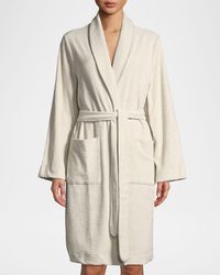 Hanro - Plush Short Robe - Lyst
