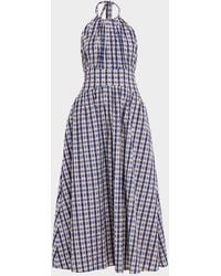 Rosie Assoulin - In The Name Of Love Halter Midi Dress - Lyst
