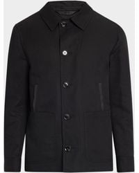 Brioni - Apos;S Linen And Cotton Desert Jacket - Lyst