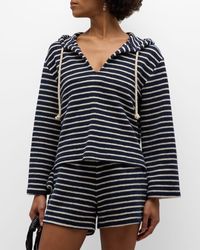 Honorine - Jacques Striped Hoodie - Lyst