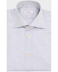 Kiton - Apos;S Cotton Point-Collar Dress Shirt - Lyst
