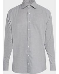 Peter Millar - Apos;S Highlands Twill Sport Shirt - Lyst