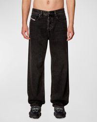 DIESEL - 2001 D-Macro L.32 Loose-Fit Jeans - Lyst