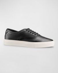 KOIO - Portofino Leather Low-Top Sneakers - Lyst