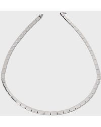 Anita Ko - 18k White Gold Bunny Necklace - Lyst