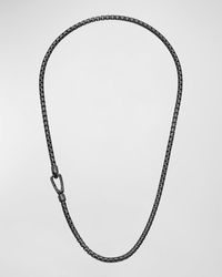 Marco Dal Maso - Ulysses Box Chain Necklace - Lyst