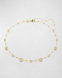 Swarovski - Imber Chain Necklace - Lyst
