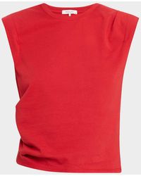 Rag & Bone - Mica Cropped Tank Top - Lyst