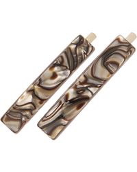 France Luxe - Mod Bobby Pin Pair - Lyst