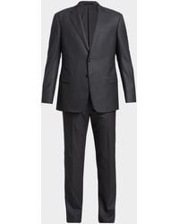 Giorgio Armani - Mne & Apos;S Basic Wool Two-Piece Suit - Lyst