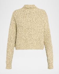 Ulla Johnson - Albie Mock-Neck Knit Pullover - Lyst