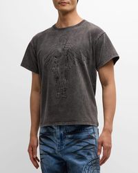 Who Decides War - Transition Washed T-Shirt - Lyst