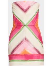 JBQ - Sofia Strapless Mini Dress - Lyst