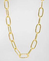 Gurhan - 24k Yellow Gold Link Necklace - Lyst