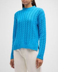 NAADAM - Cashmere Cable-Knit Crewneck Sweater - Lyst